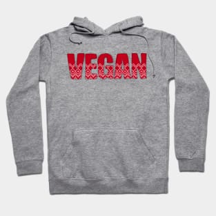 Vegan Christmas | Minimalist Xmas | Animal Rights Hoodie